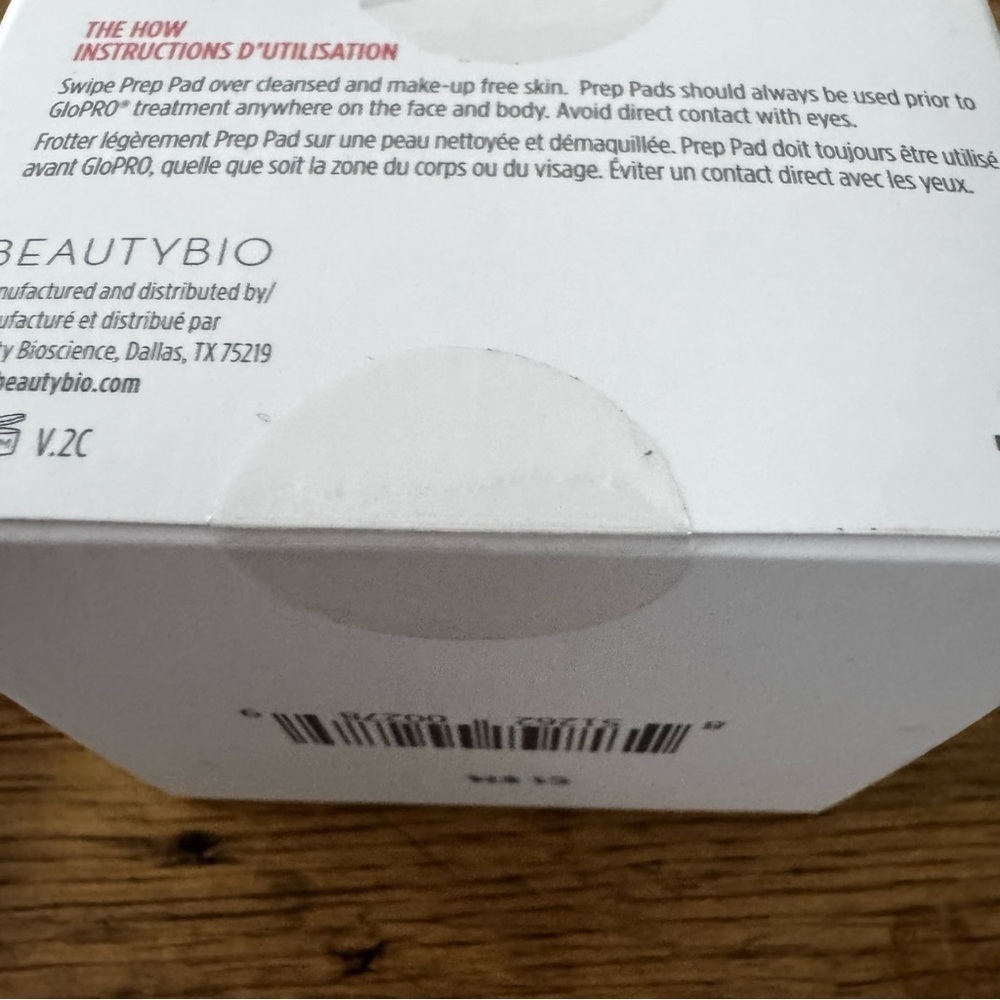 NEW Beauty Bio GloPRO Skin Pads Clarifying Cleansing Wipes w/Peptides~SEALED - Picture 9 of 9
